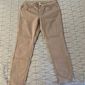 NWOT Loft Outlet jeans